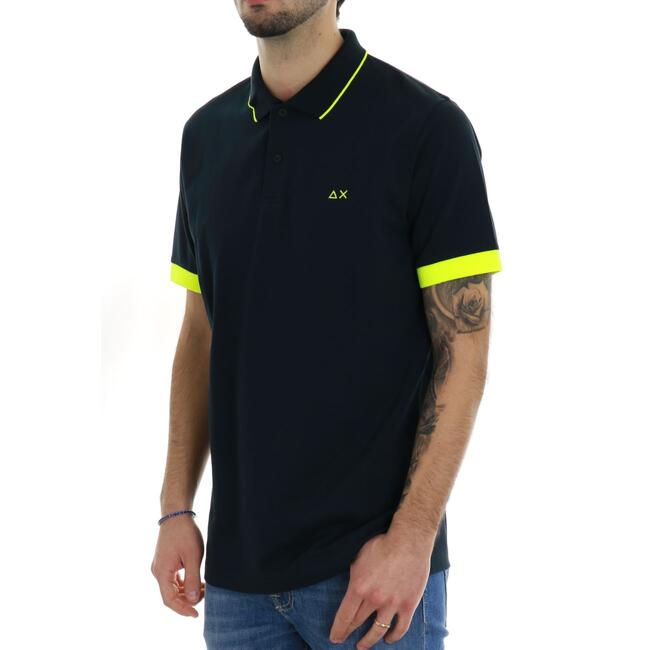 POLO SMALL STRIPE FLUO SUN68 - Mad Fashion | img vers.650x/